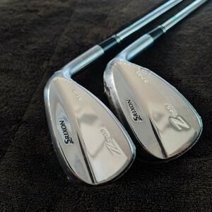 【未使用品】スリクソン SRIXON Z745 ウェッジ 51度 57度 純正 NS PRO 980GH D.S.T. Sフレックス AW&SW 2本セット