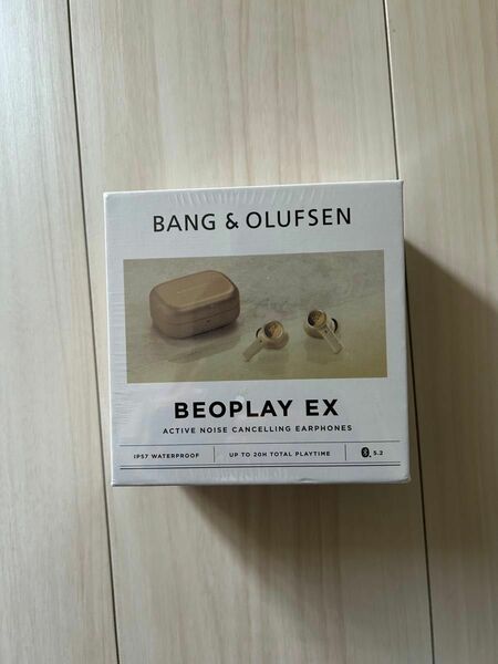 新品 Bang&Olufsen Beoplay EX イヤホン ゴールド