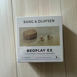 新品 Bang&Olufsen Beoplay EX イヤホン ゴールド