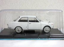 アシェット 国産名車コレクション 1/24 Vol.39 Toyota Corolla トヨタ カローラ 1100 DX 1966 未開封品_画像3