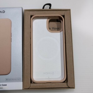 603p0338@ Nomad Modern Case Magsafe Skinndeksel Til Iphone 13 ケースの画像2