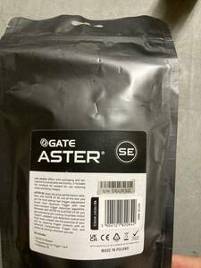 GATE ASTER SE バージョン2用　前方配線　新品購入後そのまま保管していました。