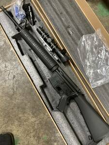 アローダイナミック　M16A3 スタンダード電動ガン　スコープ付属　当オークションにて購入後そのまま保管していました