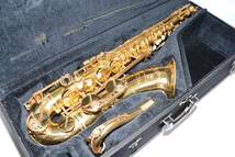 YAMAHA テナーサックス YTS-62 ケース付き ヤマハ 管楽器 YTS62 初代 彫刻入り ゴールド サックス Sax 吹奏楽 現状品 saxophone_画像1