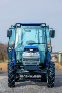 イセキ GEAS AT50 トラクター 4WDパワステ水平逆転PTOエアコンラジオ