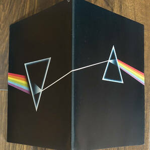 極上品! UK Original 初回 HARVEST SHVL 804 Blue Triangle The Dark Side of the Moon / Pink Floyd MAT: A2/B2 完品の画像3