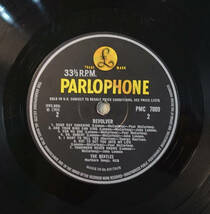 UK Original 初回 PARLOPHONE PMC 7009 REVOLVER REMIX-11 / The Beatles MAT: 2/1 XEX 606-1_画像5