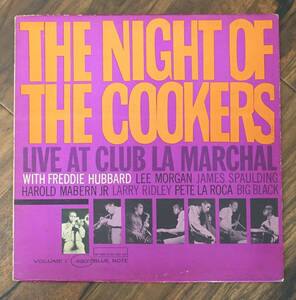 極美! US BLUE NOTE BLP 4207 オリジナル The Night of the Cookers / Freddie Hubbard NYC/RVG/EAR
