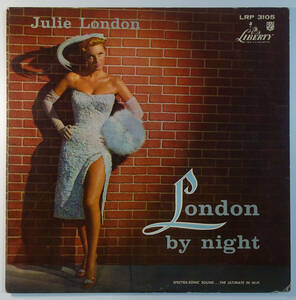 US Liberty MONO LRP 3105 オリジナル London by Night / Julie London DGレーベル