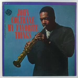 極美! US ATLANTIC MONO 1361 オリジナル My Favorite Things / John Coltrane