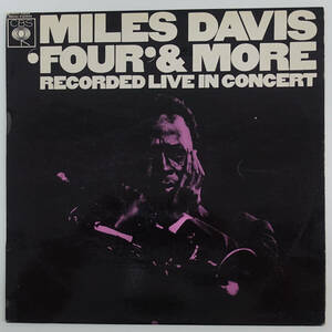 超レア! France CBS MONO オリジナル 62655 FOUR & MORE / Miles Davis 