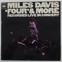 超レア! France CBS MONO オリジナル 62655 FOUR & MORE / Miles Davis _画像1