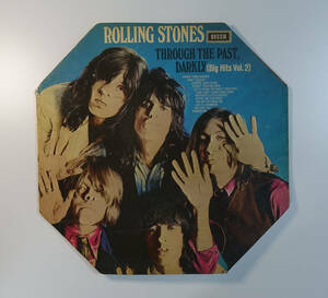 極美! UK Original 初回 DECCA 1st Label SKL 5019 Through The Past Darkly / The Rolling Stones MAT: 1W/2W