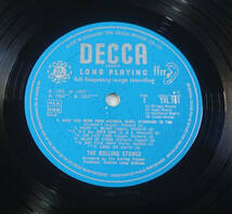 UK Original 初版 DECCA TXL 101 Big Hits(High Tide and Green Grass)/ The Rolling Stones MAT: 2A/4A _画像5