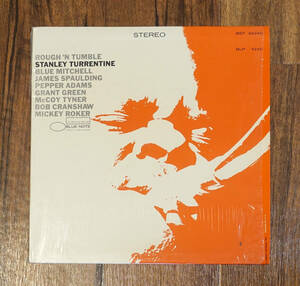 新同! US BLUE NOTE BST 84240 オリジナル ROUGH N TUMBLE / Stanley Turrentine NYC/Van Gelder