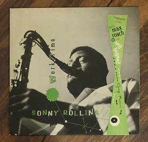 新同! US Prestige PRLP 7020 完全オリジナル Work Time / Sonny Rollins NYC/DG/RVG/Flat Edge