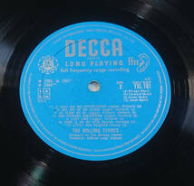 UK Original 初版 DECCA TXL 101 Big Hits(High Tide and Green Grass)/ The Rolling Stones MAT: 2A/4A _画像4