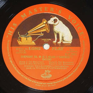 英HMV ALP 1011 ハイドン交響曲第94番他 フルトヴェングラーの画像3