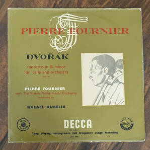 DECCA LXT 2999 ドヴォルザーク: チェロ協奏曲 ピエール・フルニエの画像1
