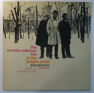 極上品! US BLUE NOTE BST 84224 オリジナル The Ornette Coleman VOL 1 / NYC/RVG/EAR
