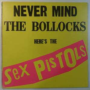 新同! UK Original 初回 Virgin V 2086 Never Mind The Bollocks / Sex Pistols MAT: A3/B1+Original Poster+EP Submission 完品の画像1