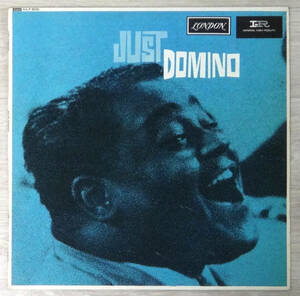 極美! UK Original 初回 LONDON HA-P 8039 JUST DOMINO / Fats Domino MAT: 1B/1B 