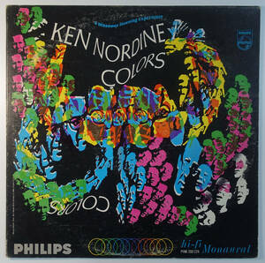 超レア! 見本盤! US PHILIPS PHM 完全オリジナル COLORS / Ken Nordine White&DGレーベル