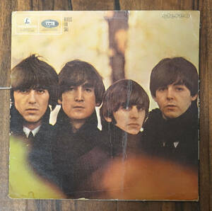 極美! UK Original Parlophone EMI ONE BOX PCS 3062 / The Beatles MAT: 1/1