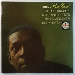 超レア! Holland PHILIPS オリジナル BALLADS / John Coltrane Quartet