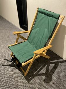 blue ridge chair works ブルーリッジチェアワークス ハイランドデッキチェア