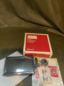  unused DoCoMo photo panel 06 black box instructions equipped used present condition control number 408