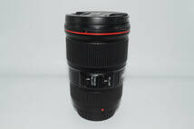 【美品】Canon キヤノン EF 16-35mm F4 L IS USM 広角ズームレンズ #r6-66_画像6