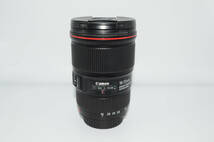 【美品】Canon キヤノン EF 16-35mm F4 L IS USM 広角ズームレンズ #r6-66_画像4
