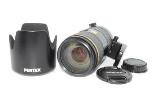 【美品】ペンタックス smc PENTAX-DA★60-250mm F4 ED [IF] SDM 望遠ズームレンズ