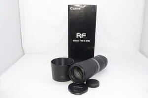 【美品】キャノン Canon RF 800mm F11 IS STM 望遠レンズ 元箱付 #r5-300