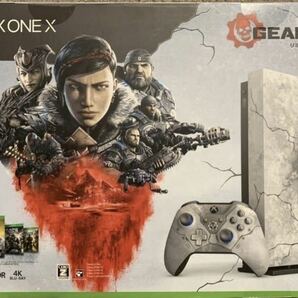 送料無料 新品 未使用 マイクロソフト Xbox One X 1TB Gears 5 リミテッド エディション ギアーズ オブ ウォー 本体