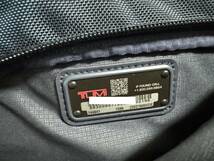 別注品●定価91300円●極美品●TUMI for SHIPS:『ALPHA 3』2203196NVS3E トートバッグ バッグ シップス ネイビー 国内正規品_画像10