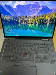 Lenovo ThinkPad X1 Yoga Gen6 Core i7-1185G7 16GB 14型 4Kタッチ液晶 M.2 SSD 256GB MS Office 2021 アルミボディ 保証期間2025年5月まで