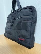 希少●定価36300円●極美品●BRIEFING ブリーフィング ブリーフケース ビジネスバッグ MOLLE BAG クラッチバッグ 2way 黒 アメリカ製_画像5