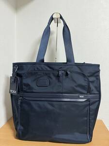 別注品●定価91300円●極美品●TUMI for SHIPS:『ALPHA 3』2203196NVS3E トートバッグ バッグ シップス ネイビー 国内正規品