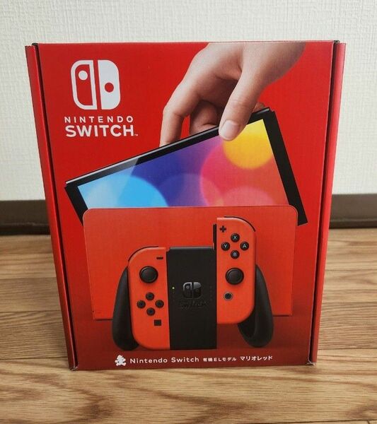 Nintendo Switch 本体 有機ELモデル マリオレッド ニンテンドースイッチ 任天堂