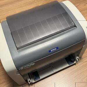 EPSON LP-1400 モノクロ レーザープリンター ステータスシート印刷枚数1,000枚以下 個人利用品の画像3