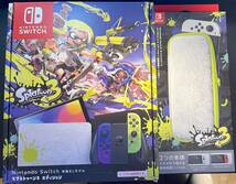 【新品】ニンテンドースイッチ 有機ELモデル スプラトゥーン3エディション＋キャリングケース（保護シート付）_画像1