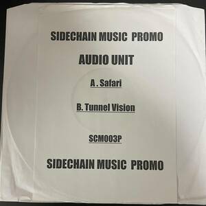 Audio Unit - Safari / Sidechain Music SCM 003 ドラムンベース,ドラムン,Drum&Bass,Drum'n'Bass,Jungle,レコード