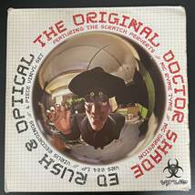 Ed Rush & Optical - The Original Doctor Shade / Virus Recordings VRS 004 LP ドラムンベース,ドラムン,Drum&Bass,Drum'n'Bass,レコード_画像1