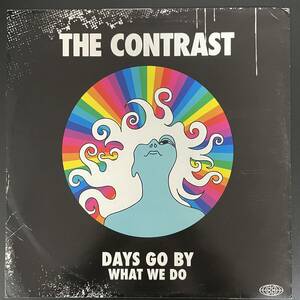 High Contrast - Days Go By / The Contrast Recordings CONTRAST 00 ドラムンベース,ドラムン,Drum&Bass,Drum'n'Bass,Jungle,レコード