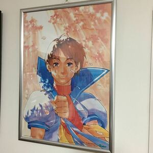  Street Fighter Sakura постер 