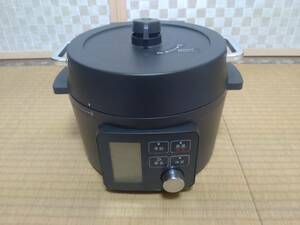 美品　アイリスオーヤマ　IRIS OHYAMA　電気圧力なべ　KPC-MA2　2.2L　中古【送料無料】