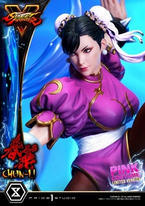 PRIME1STUDIO prime 1 Studio Street Fighter V spring beauty 1/4 pink costume limited version PMSFV-03LM