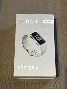 【新品未使用】fitbit charge6 Porcelain Silver 